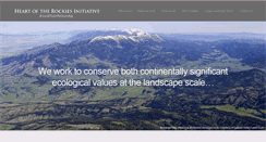 Desktop Screenshot of heart-of-rockies.org