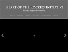 Tablet Screenshot of heart-of-rockies.org